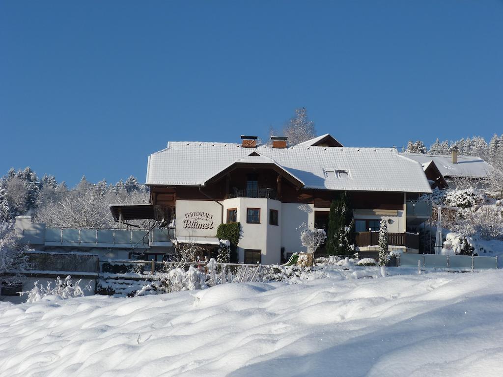 Ferienhaus Bluemel Inkl. Freier Strandbadeintritt 沃尔特湖畔韦尔登 外观 照片